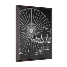 Load image into Gallery viewer, Wildwood Jersey shore Black and White Photography Wall Art Print