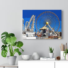 Load image into Gallery viewer, Cartoon Art Wall Decor Art Paint Beach Painting Carnival Decor NJ