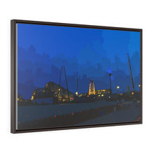 Load image into Gallery viewer, Cartoon Wall Decor Art Paint Beach Painting Wildwood New Jersey