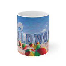 Load image into Gallery viewer, Artistic Painting Wildwood NJ Coffee Or Tea Mug 11oz