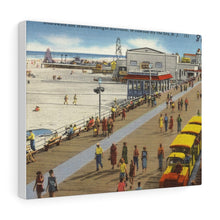 Load image into Gallery viewer, Wildwood Boardwalk Tramcar Home Decor Wall Art Print Canvas
