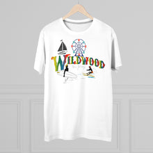 Load image into Gallery viewer, Vintage retro old school Style Wildwood New Jersey Men's Modern-fit Tee