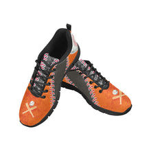 Load image into Gallery viewer, Baltimore Sneakers Black & Orange