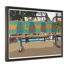Load image into Gallery viewer, Wildwoods Cartoon Art Wall Decor Art Paint Beach Painting