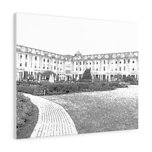 Load image into Gallery viewer, Art Sketch Wall Art Print Cape May Beach Congress Hall