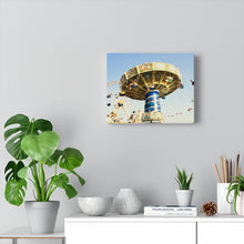 Load image into Gallery viewer, Wildwood Jersey shore Swings Watercolor Painting Wall Art Print