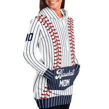 Load image into Gallery viewer, New York Personalized Long Hoodie White