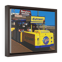 Load image into Gallery viewer, Wildwood NJ Tramcar Cartoon Art Wall Decor Art Painting