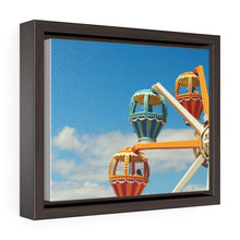 Load image into Gallery viewer, Canvas Print Wildwood Jersey shore Beach Hot Air Baloon