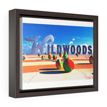 Load image into Gallery viewer, Wildwood NJ Crest Sign Watercolor Painting Wall Art Print