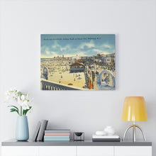 Load image into Gallery viewer, WIldwood NJ Beach Home Decor Wall Art Print Canvas