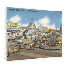 Load image into Gallery viewer, Hunt's Poer WIldwood By The Sea Home Decor Wall Art Print Canvas