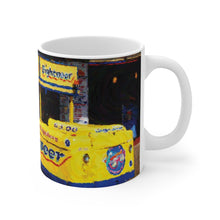 Load image into Gallery viewer, Artistic Painting Wildwood NJ Coffee Or Tea Mug 11oz