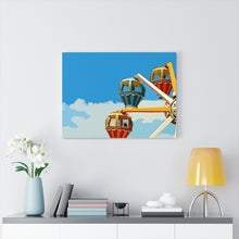 Load image into Gallery viewer, Wildwood Cartoon Art Wall Decor Art Paint Beach Painting Carnival Decor