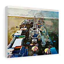 Load image into Gallery viewer, Oil Painting Wall Art Print Wildwood New Jersey Shore Beach