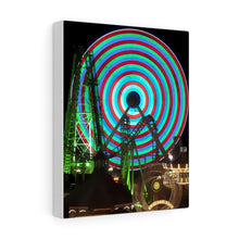 Load image into Gallery viewer, Cartoon Art Wall Decor Art Paint Beach Painting Ferris Wheel Amusement park