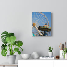 Load image into Gallery viewer, Morey's Piers Wildwood Cartoon Art Wall Decor Art Paint Beach Painting