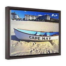 Load image into Gallery viewer, Watercolor Painting Wall Art Print Lifeboat Beach Cape May NJ