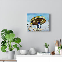 Load image into Gallery viewer, Wildwood New Jersey Amusement Park Oil Painting Wall Art Print