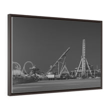 Load image into Gallery viewer, Black and White Photography Wall Art Print Panoramic WIldwood NJ