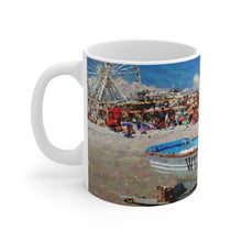 Load image into Gallery viewer, Artistic Painting Wildwood NJ Coffee Or Tea Mug 11oz