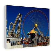 Load image into Gallery viewer, Watercolor Painting Wall Art Print Wildwood NJ Boardwak