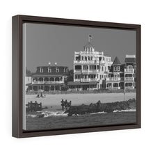 Load image into Gallery viewer, Black and White Photography Wall Art Print Cape May Beach