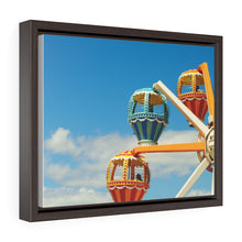 Load image into Gallery viewer, Canvas Print Wildwood Jersey shore Beach Hot Air Baloon