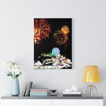 Load image into Gallery viewer, Watercolor Painting Wildwood New Jersey Fireworks