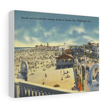 Load image into Gallery viewer, WIldwood NJ Beach Home Decor Wall Art Print Canvas