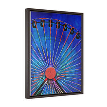 Load image into Gallery viewer, Oil Painting Wall Art Print Amusement Park Wildwood Ferris Wheel