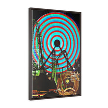 Load image into Gallery viewer, Wildwood Jersey Shore Oil Painting Wall Art Print Morey's Piers