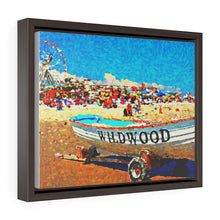 Load image into Gallery viewer, Oil Painting Wall Art Print Wildwood Crest Beach