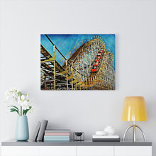 Load image into Gallery viewer, Wildwood Jersey Roller Coaster Oil Painting Wall Art Print