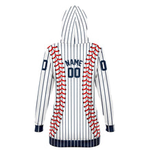 Load image into Gallery viewer, New York Personalized Long Hoodie White