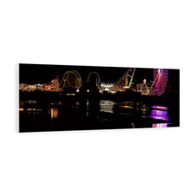 Load image into Gallery viewer, Cartoon Art Wall Decor Art Paint Beach Painting New Jersey Boardwalk