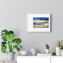 Load image into Gallery viewer, Watercolor Painting Wall Art Print Lifeboat Beach Cape May NJ