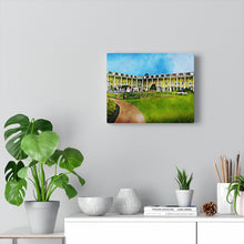 Load image into Gallery viewer, Conference Hall Cape May NJ Oil Painting Wall Art Print