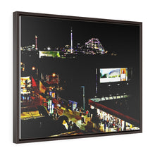 Load image into Gallery viewer, Oil Painting Wall Art Print Wildwood NJ Skyline