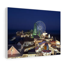 Load image into Gallery viewer, Cartoon Art Wall Decor Art Paint Beach Painting Wildwood Skyline