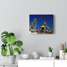 Load image into Gallery viewer, Watercolor Painting Wall Art Print Wildwood NJ Boardwak