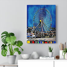 Load image into Gallery viewer, Oil Painting Wall Art Print Wildwood Beach Decor
