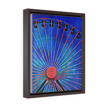 Load image into Gallery viewer, Oil Painting Wall Art Print Amusement Park Wildwood Ferris Wheel