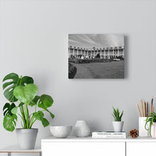 Load image into Gallery viewer, Conference Hall Cape May NJ Black and White Photography Wall Art Print
