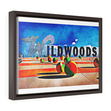 Load image into Gallery viewer, Wildwood NJ Crest Sign Oil Painting Wall Art Print