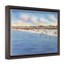 Load image into Gallery viewer, Wildwood By The Sea Wildwood Crest Beach Home Decor Wall Art Print Canvas