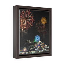Load image into Gallery viewer, Canvas Print Wildwood Boardwalk New Jersey Fireworks