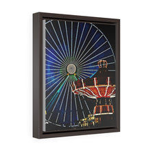 Load image into Gallery viewer, Oil Painting Wall Art Print WIldwood NJ Ferris wheel