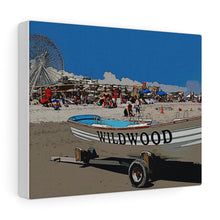 Load image into Gallery viewer, Cartoon Art Wall Decor Art Paint Beach Painting Carnival Decor Jersey shore