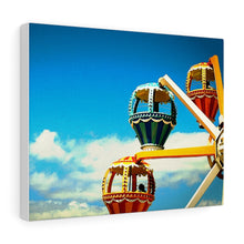 Load image into Gallery viewer, Wildwood New Jersey Amusement Park Watercolor Painting Wall Art Print